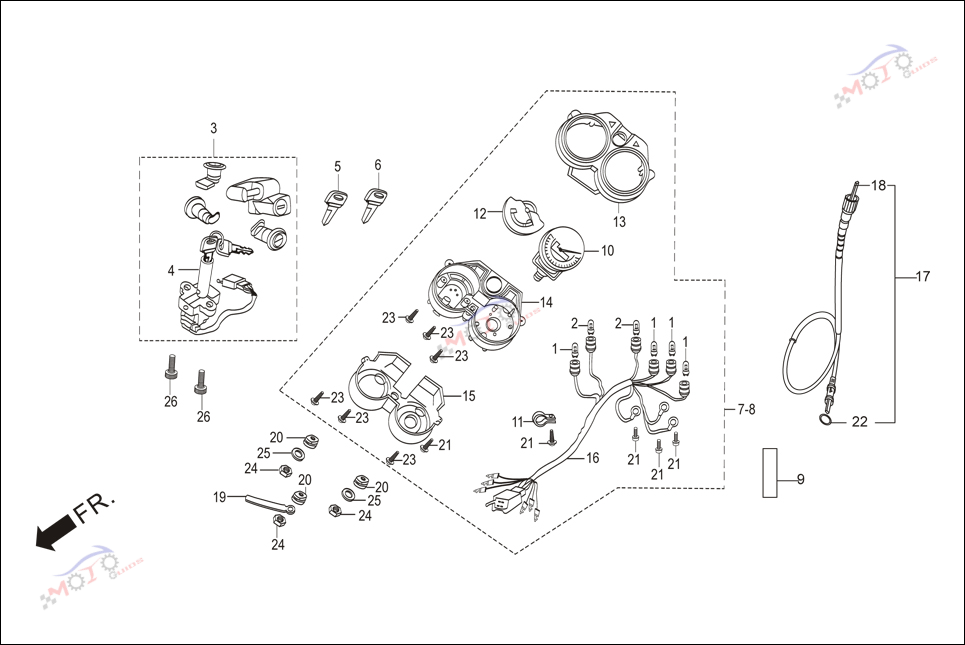 Frame Diagram
